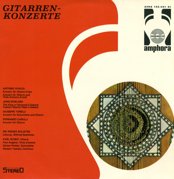 Gitarrenkonzerte