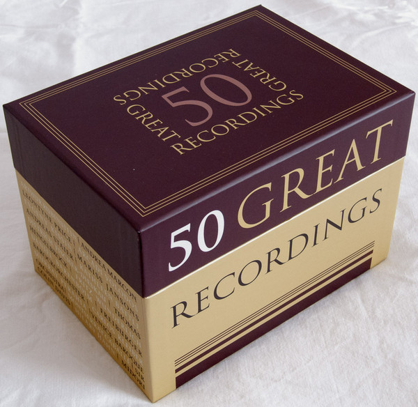 50 Great Recordings