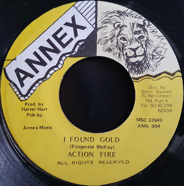 I Found Gold
