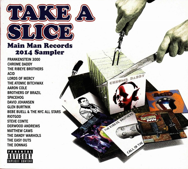 Take A Slice - Main Man Records 2014 Sampler