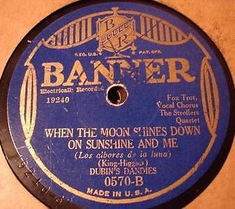 Under A Texas Moon / When The Moon Shines Down On Sunshine And Me