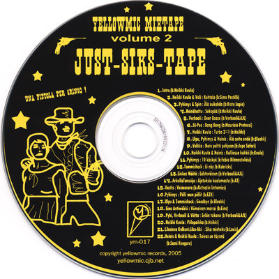 Yellowmic Mixtape Volume 2 - Just-Siks-Tape