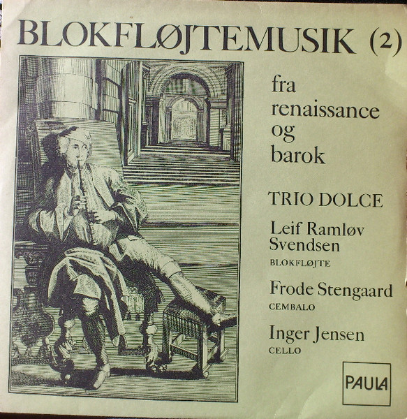 Blokfløjtemusik  2 - (Fra Renaissance Og Barok)