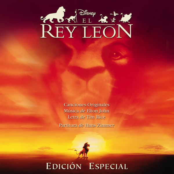 El Rey León : Edición Especial (Banda Sonora Original En Castellano)