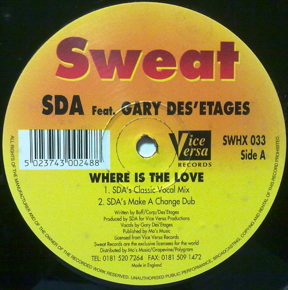 Where Is The Love