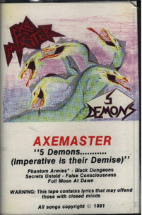 5 Demons (Imperative Is Their Demise)