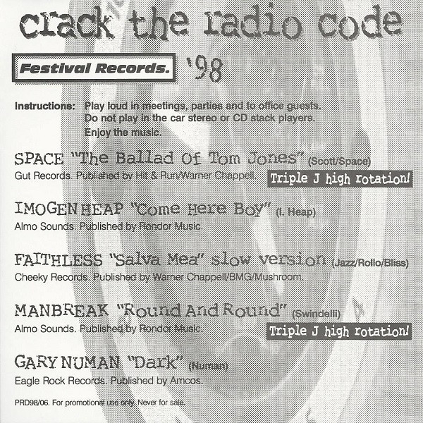 Crack The Radio Code