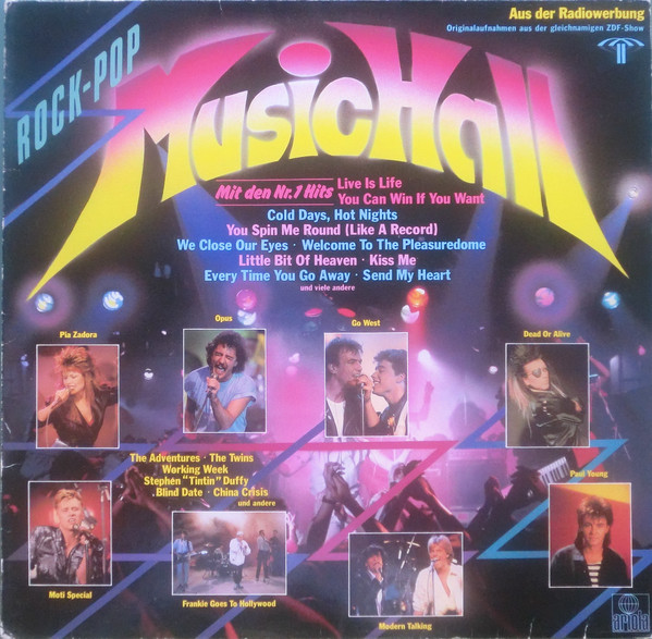 Rock-Pop Music Hall