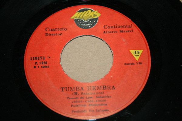 Tumba Hembra / Costeñita