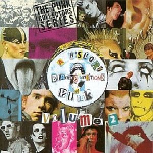 Burning Ambitions - A History Of Punk Vol. 2