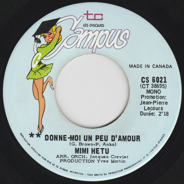 Donne-Moi Un Peu D'Amour