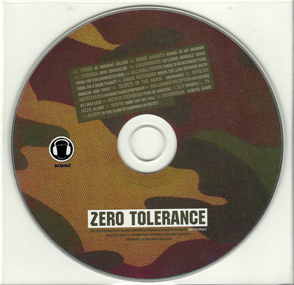Zero Tolerance