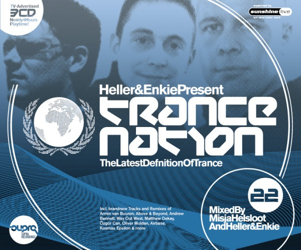 Trance Nation 22 - The Latest Definition Of Trance