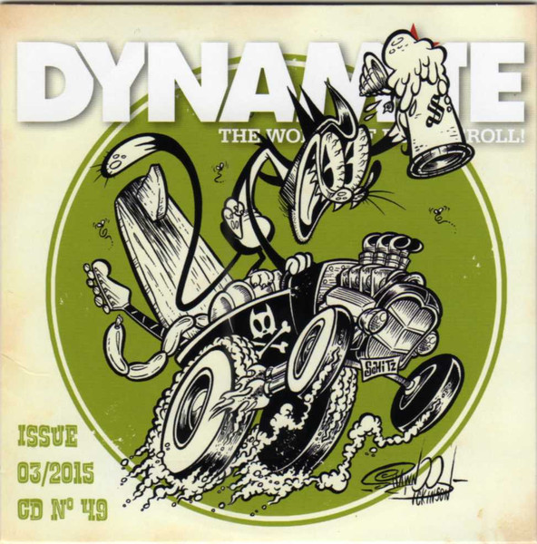 Dynamite CD #49 (Issue 03/2015)