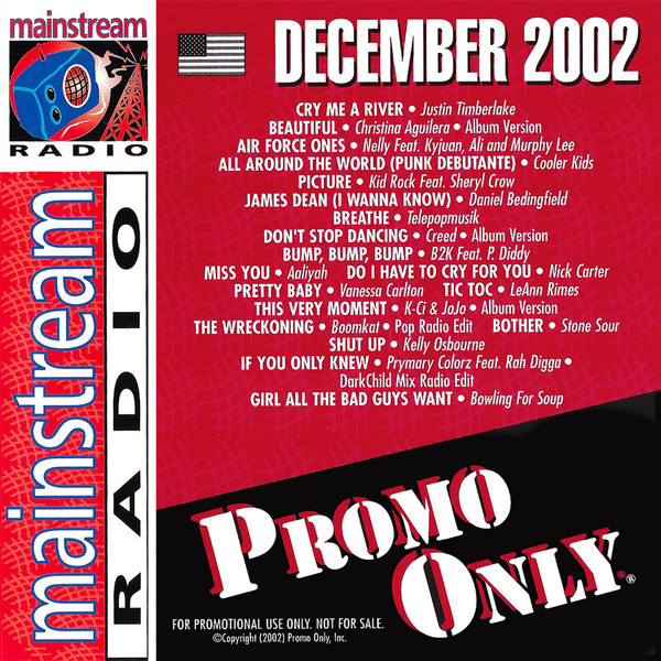Promo Only Mainstream Radio: December 2002