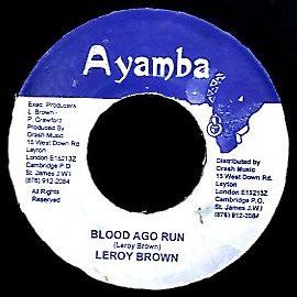 Blood Ago Run