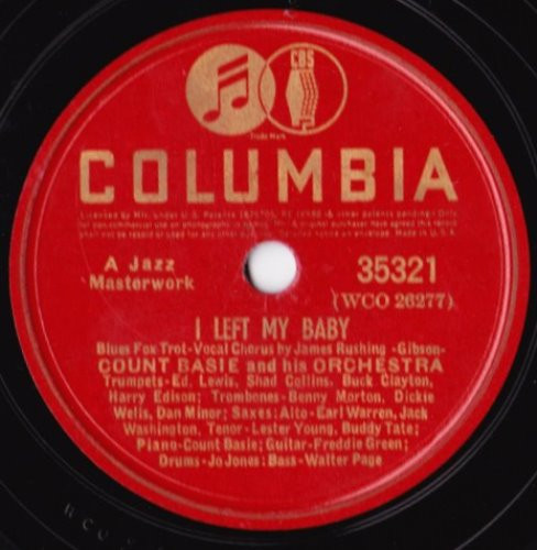I Left My Baby / Riff Interlude