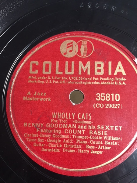 Wholly Cats / Royal Garden Blues