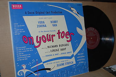 On Your Toes (A Decca Original Cast Production)