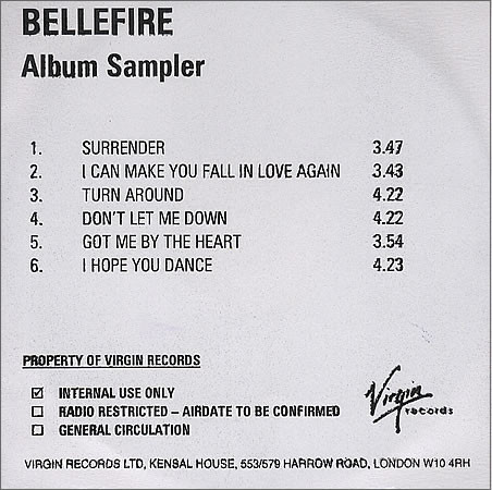 Virgin Album Sampler