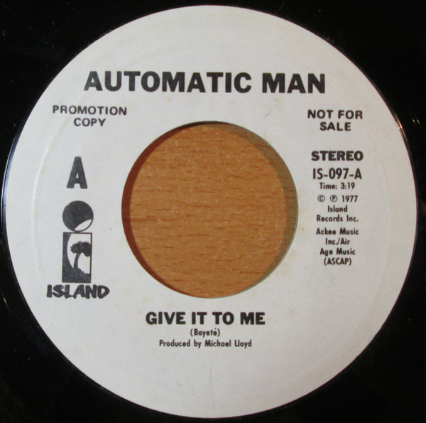 Give It To Me