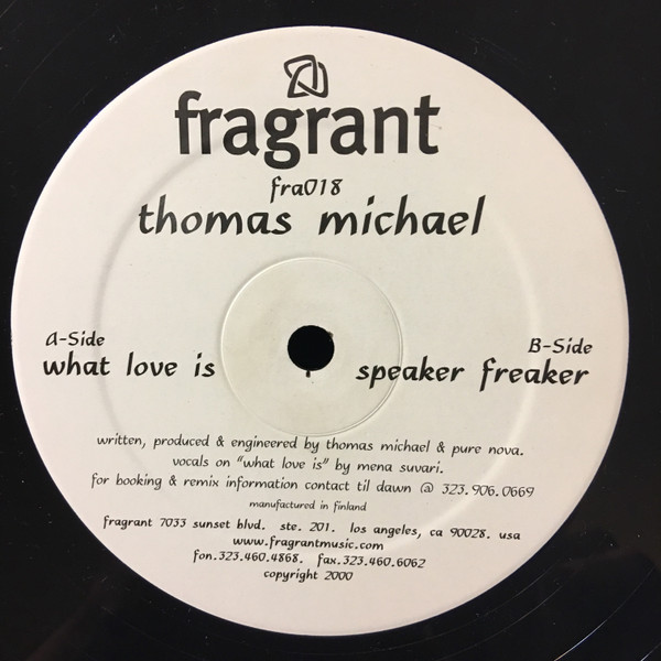 What Love Is / Speaker Freaker