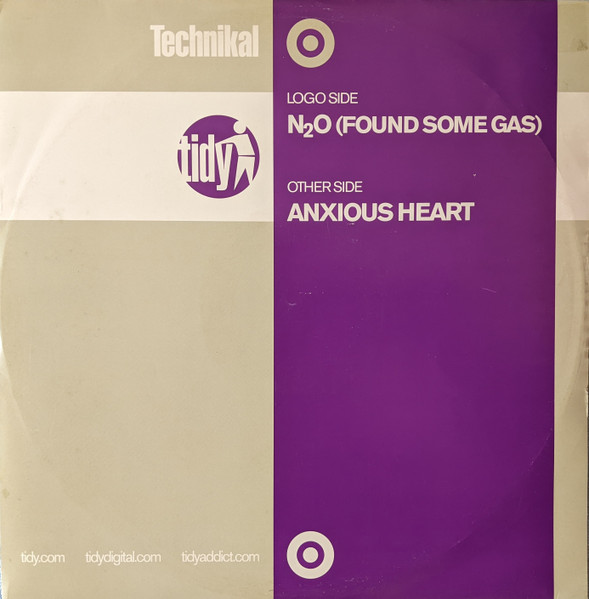 N2O (Found Some Gas) / Anxious Heart