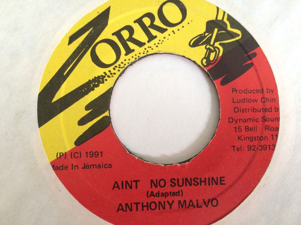 Ain't No Sunshine