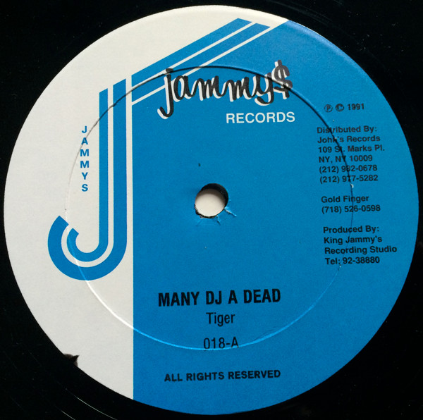 Many DJ A Dead
