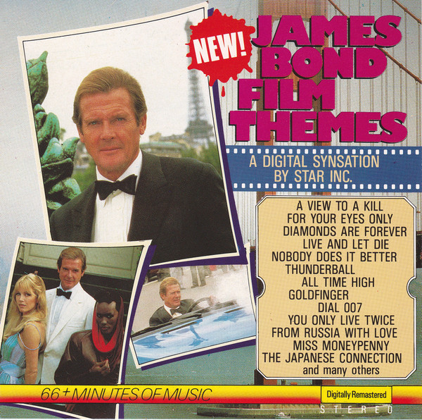 James Bond Film Themes - A Digital Synsation By Star Inc.