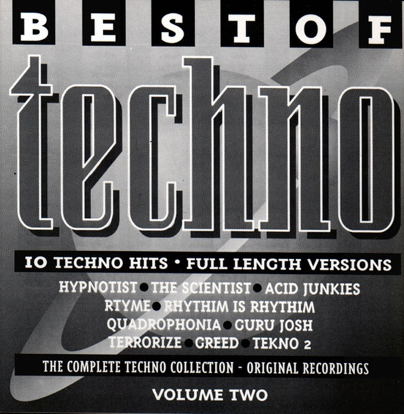 Best Of Techno Volume Two