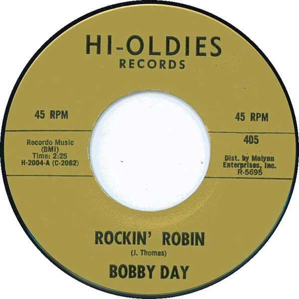 RockIn' Robin / So Long Baby