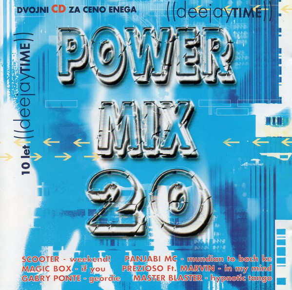 Dee Jay Time Power Mix 20
