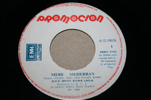 Mere Meherban / Chal Gori