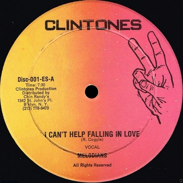 I Can't Help Falling In Love