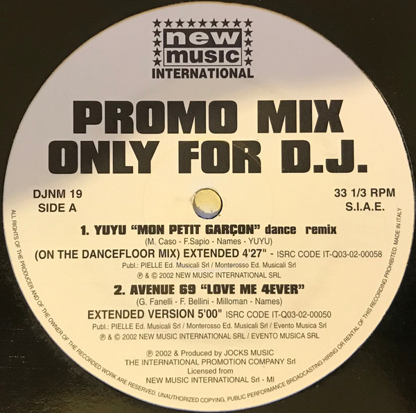 Promo Mix Only For D.J.