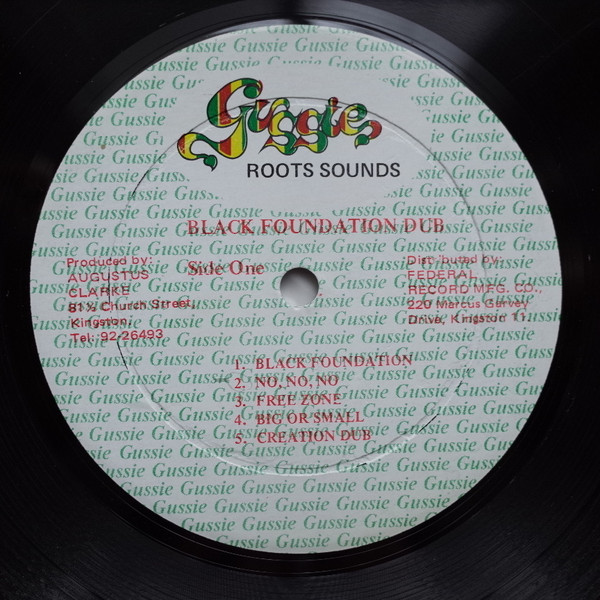 Black Foundation Dub