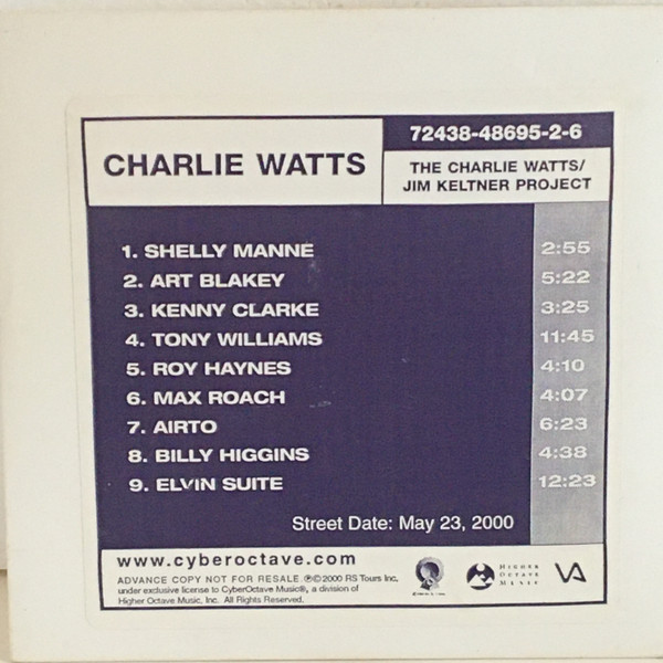 Charlie Watts/Jim Keltner Project