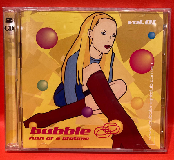 Bubble - Rush Of A Lifetime - Volume 01