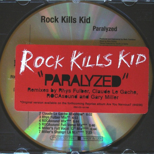 Paralyzed