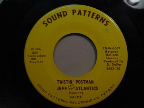 Twistin' Postman / I'll Find Him
