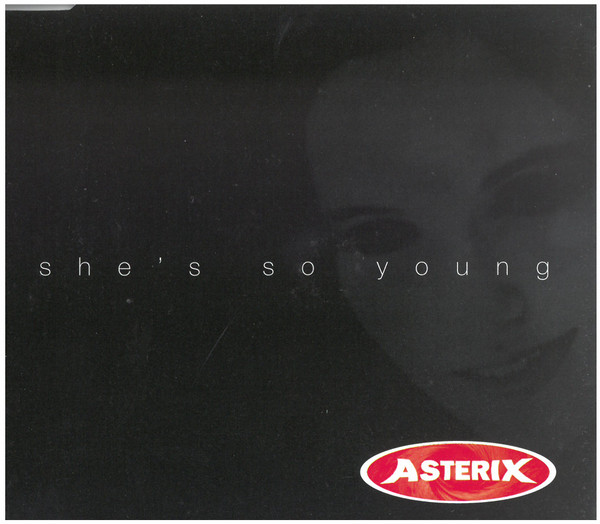She's so young