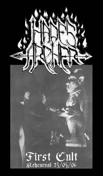 First Cult - Rehearsal 23/05/06