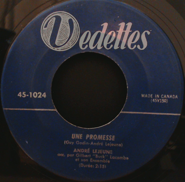 Une Promesse