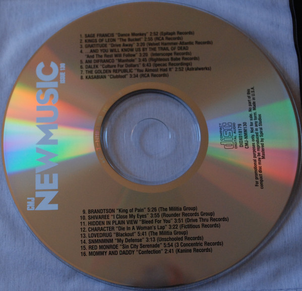 CMJ New Music Monthly Volume 130