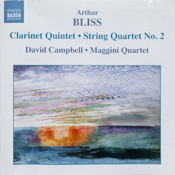 Clarinet Quintet · String Quartet No. 2