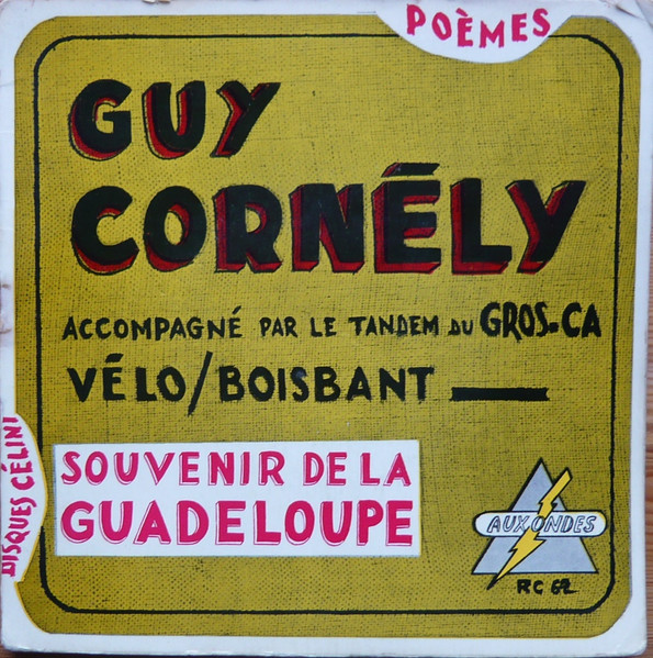 Poèmes (Souvenirs De La Guadeloupe)