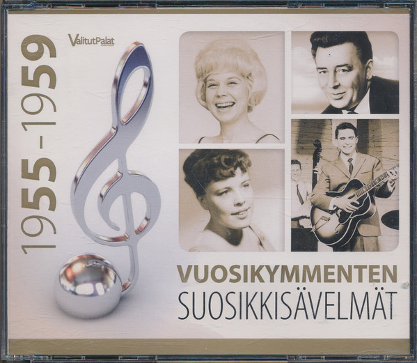 Vuosikymmenten Suosikkisävelmät 1955–1959