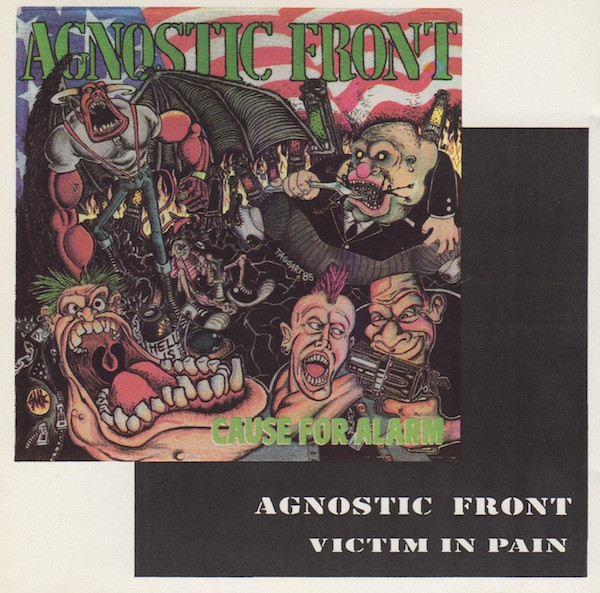 Cause For Alarm / Victim In Pain