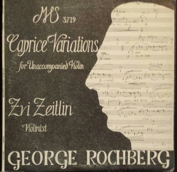 Caprice Variations (For Unaccompanied Violin)